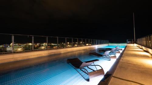 HOTEL SANSUI NAHA 琉球温泉 波之上の湯