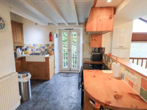 숙소 외관, Wood Cottage in 켄달 시티 센터