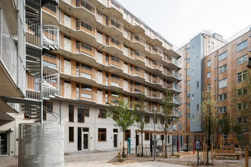 Exterior view, VANDER Aparthotel Inre Hamnen in Norrkoping