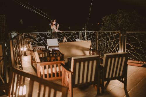 Erkély/terasz, Soko IN Spa in Soko Banja