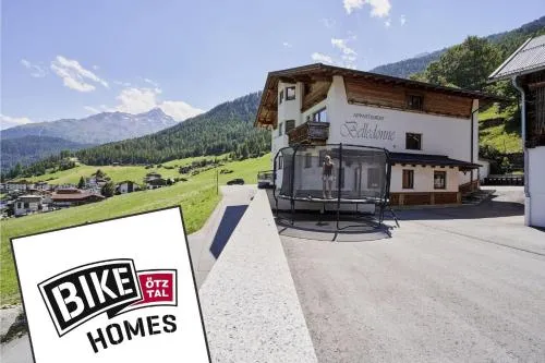 Appartements Belledonne Ski & Bike in and out, zentrale Lage in Sölden, Österreich