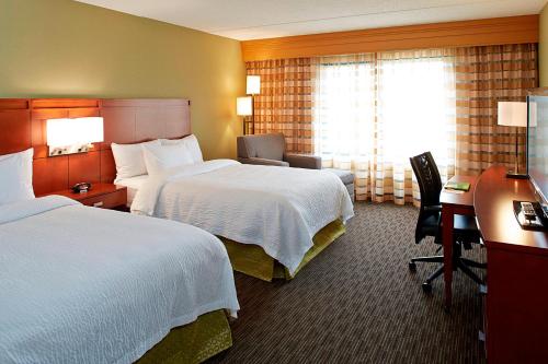 Double Room with Two Double Beds - Hearing Accessible