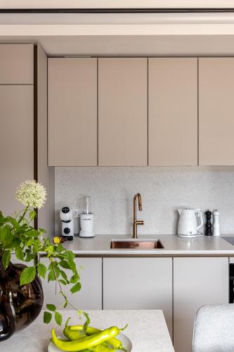 Stylish Waterfront stay with Lounge Terrace & Sauna, Tallin (foto 6)