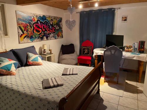 Bienvenue chez les Anges chambre d'hôte Mezel