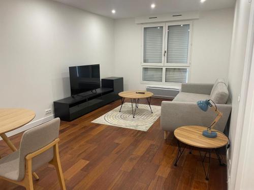 Bel appartement Fragonard in Charenton-le-Pont