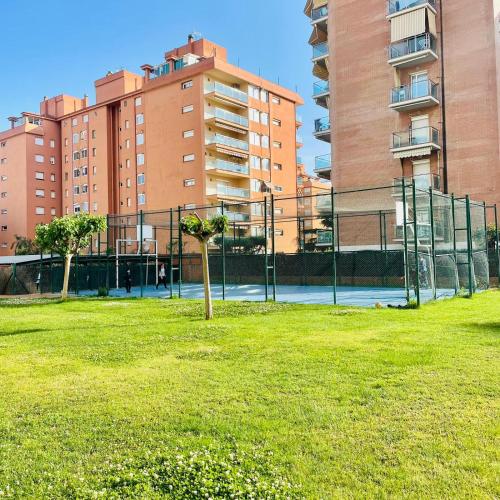 Vedere exterior, Reconnectar Malgrat de Mar Colom I in Santa Susana