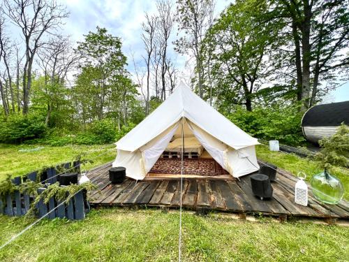 Muhu Leeni Glamping in Võlla