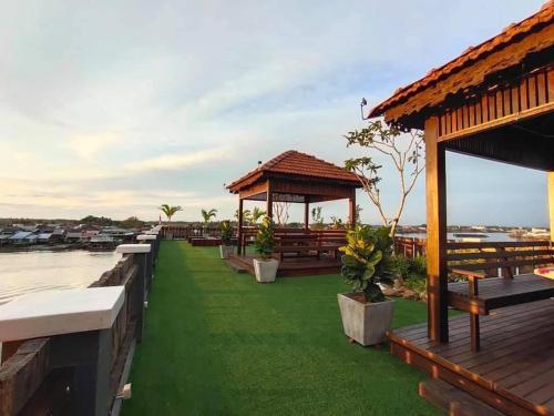 쿠알라 쿠라우 Capital O 91170 Kurau Bay Hotel 3성급 호텔 전망