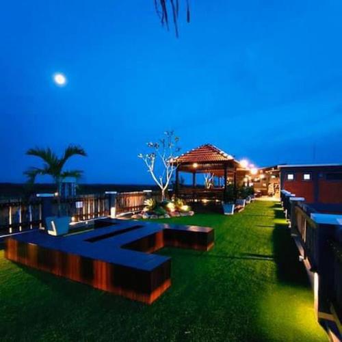 쿠알라 쿠라우 Capital O 91170 Kurau Bay Hotel 3성급 호텔 로비