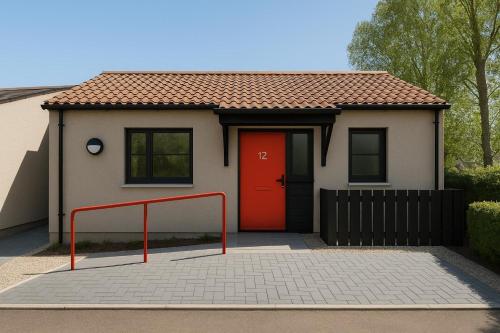 Hotelli välisilme, Woodside Cottage in Kildrummy