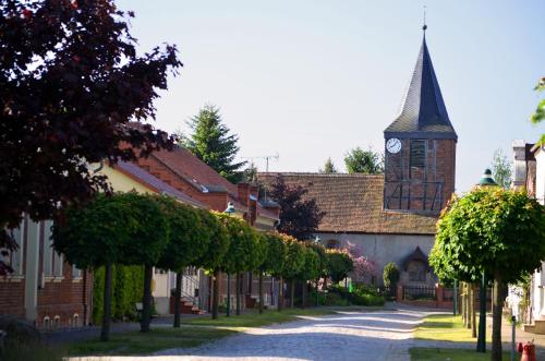 A környék, Landhof Liebsch, mit Pool und Sauna in Jerichow