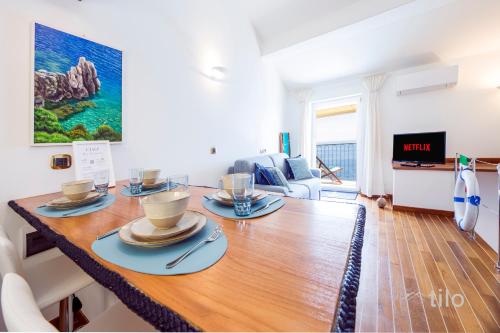 Beach | Parking | Wifi | A/C| Sea View By Tilo, Janov (fotografie 7)