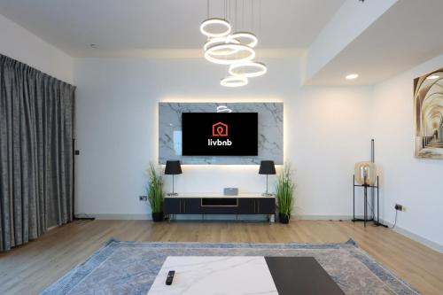 Elite Duplex Penthouse Steps from Metro & Marina, Dubaj (fotografie 6)