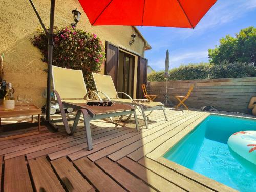 A Stalla di i Sensi - Villa avec piscine privée à Sisco gîte à louer Santa Catalina