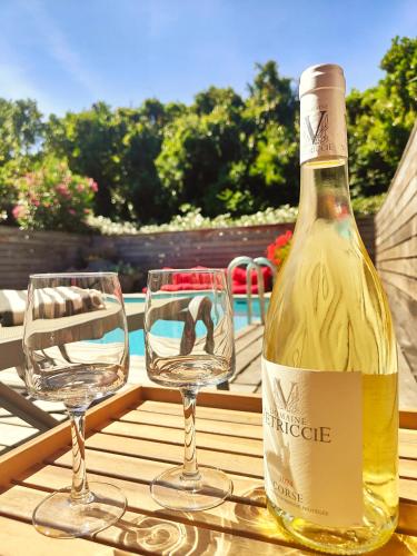 A Stalla di i Sensi - Villa avec piscine privée à Sisco (A Stalla di i Sensi - Villa avec piscine privee a Sisco) in 西斯科