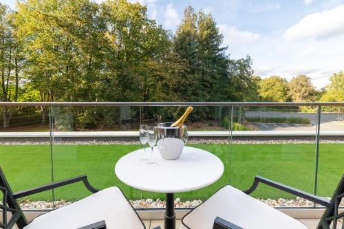 Balcony/terrace, Fairmont Windsor Park in London