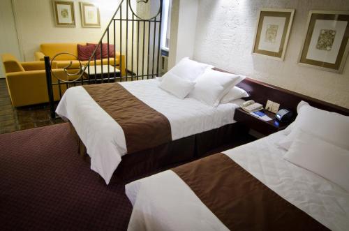 NEhotel Nueva Estancia in León, Mexico
