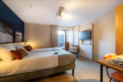 Belambra Clubs Les Saisies - Les Embrunes - Ski pass included in Beaufort