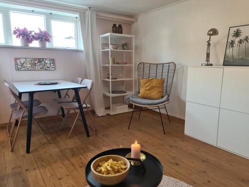 Hyggelig ferielejlighed m have tæt på søerne (Hyggelig ferielejlighed m have tæt pa søerne) in Silkeborg