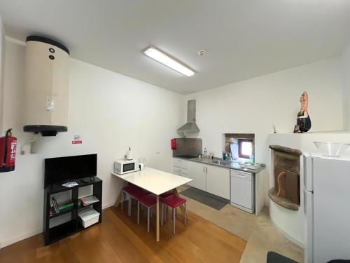 共用Lounge/電視區, 120平方米2臥室獨立屋 (比科) - 有2間私人浴室 (Casa em Aldeia rural -Circuito Aldeias de Portugal) in 帕雷德斯德高拉