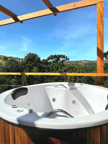 Container com ofurô - OkaBox 1 (Container com ofuro - OkaBox 1) in Parque Rancho Alegre