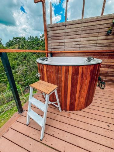 Container com ofurô - OkaBox 1 (Container com ofuro - OkaBox 1) in Parque Rancho Alegre