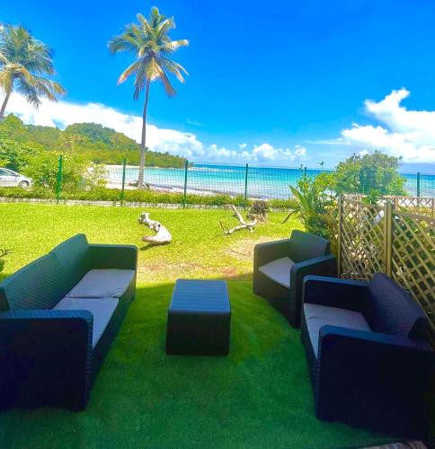 Vue Mer Studio Village - Location saisonnière - Pointe-à-Pitre