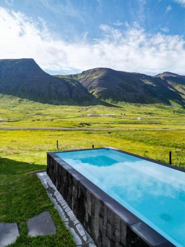 Kilátás, Hóll Adventure House - Ævintýrahúsið Hóll á Siglufirði (Holl Adventure House - Ævintyrahusið Holl a Siglufirði) in Siglufjordur