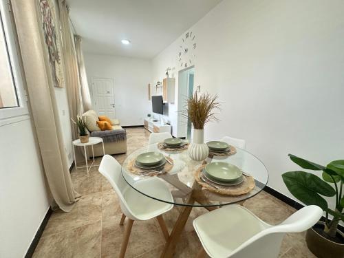 Flat with jacuzzi in suite, Agüimes (Foto 2)