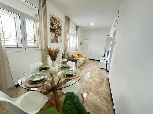 Flat with jacuzzi in suite, Agüimes (Foto 3)
