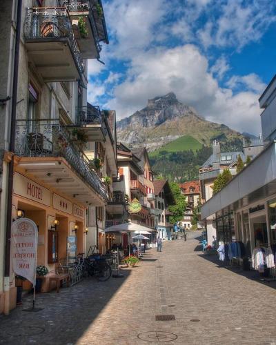 Hotel Engelberg "mein Trail Hotel" in Engelberg, Schweiz