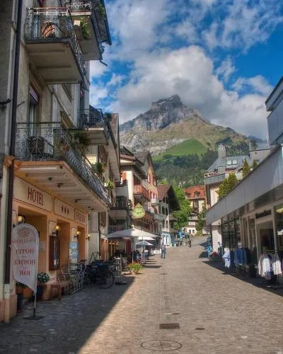 Hotel Engelberg "mein Trail Hotel" in Engelberg, Schweiz