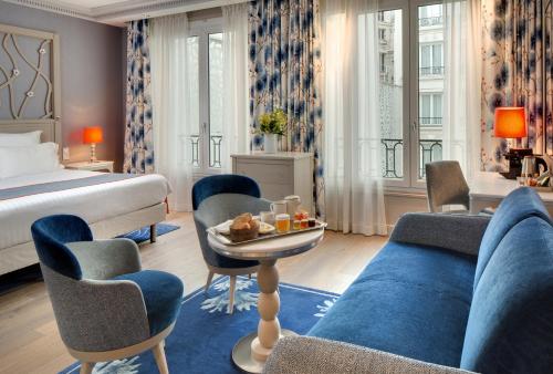 Rochester Champs Elysees Hotel near Musée Nissim de Camondo