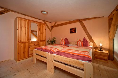 Ferienwohnung Buchholz in Oberuckersee Ot Seehausen