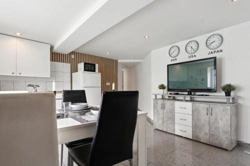 Relax24 - Apartment für 4 Personen 2 Schlafzimmer Kleve Zentrum KL06 (Relax24 - Apartment fur 4 Personen 2 Schlafzimmer Kleve Zentrum KL06) in 克萊韋