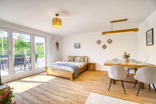 Garten, Küche, Parkplatz & Mehr - Komfort Apartment Bavaria in Scheyern, Deutschland
