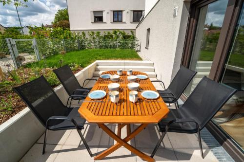 Viesnīcas āriene, Garten, Küche, Parkplatz & Mehr - Komfort Apartment Bavaria (Garten, Kuche, Parkplatz & Mehr - Komfort Apartment Bavaria) in Scheyern