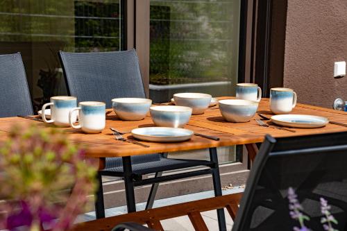 Dārzs, Garten, Küche, Parkplatz & Mehr - Komfort Apartment Bavaria (Garten, Kuche, Parkplatz & Mehr - Komfort Apartment Bavaria) in Scheyern