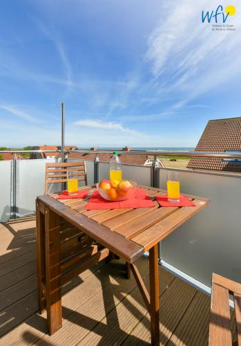 ระเบียง/ชานเรือน, Haus Carl Stegmann Ferienwohnung FADAMA-HIN in จูอิส์ท