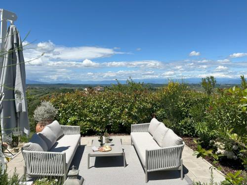 花園, Ciliegino Apartment, Pool, Landscape View, Montaione, Toscana in 蒙塔伊奧內
