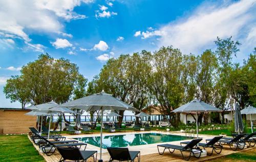Vistas, Nest Beach Bungalows and Camping Datça (Nest Beach Bungalows and Camping Datca) in Datca