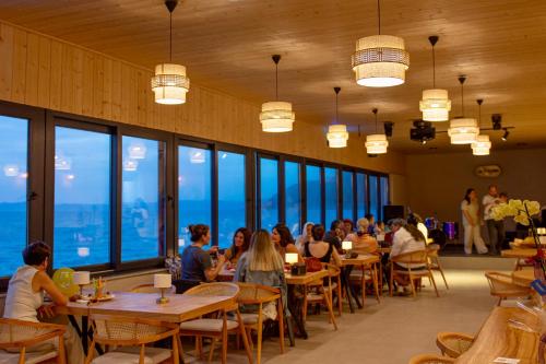 Restaurante, Nest Beach Bungalows and Camping Datça (Nest Beach Bungalows and Camping Datca) in Datca