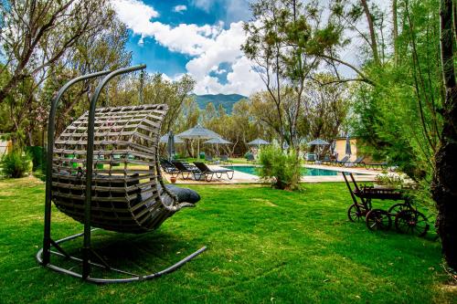 Jardín, Nest Beach Bungalows and Camping Datça (Nest Beach Bungalows and Camping Datca) in Datca