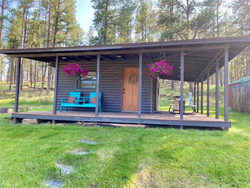 Cabin 5 at Horse Creek Resort, Rapid City