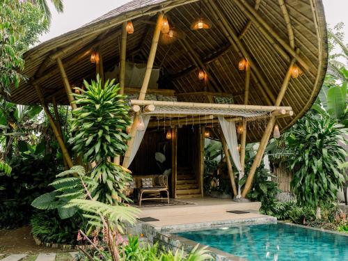 Exterior view, Kumbuh Jungle in Bangli