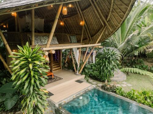 Exterior view, Kumbuh Jungle in Bangli
