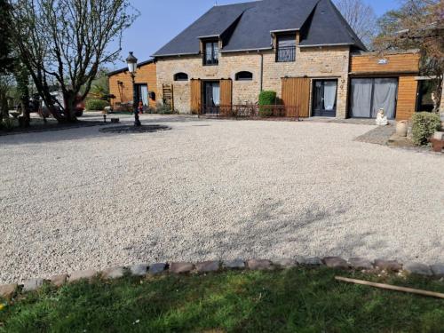 La villa Saint-Martin – Pontorson, IA