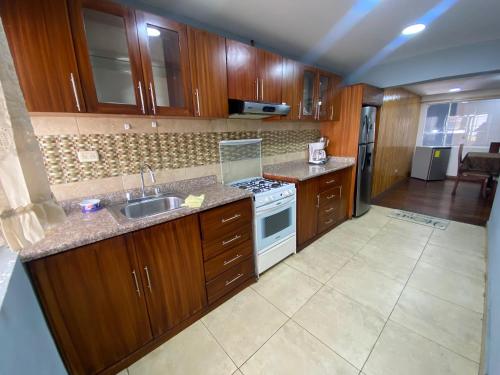 Enorme departamento de 4 dormí para grupo de 12 personas en el centro histórico