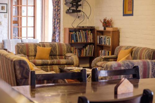 Közös társalgó / TV, Apartamentos Los Quipus in La Floresta