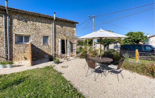 ทัศนียภาพภายนอกโรงแรม, Holiday Home On A Vineyard in บล็องแซ